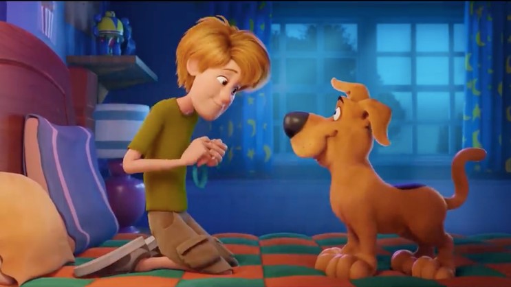The new Scooby Doo trailer hit the eyes (video)