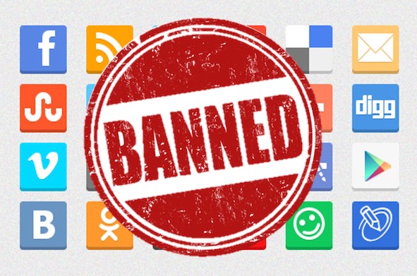Social media services banned for government employees during office hours