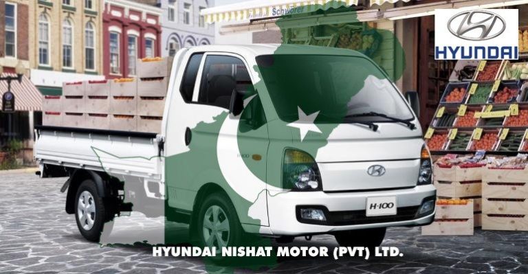 Nishat unveiling locally assembled Hyundai pickup H-100 Porter next week