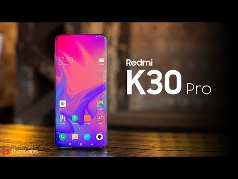 Redmi K30 Pro Tipped to Launch in March 2020