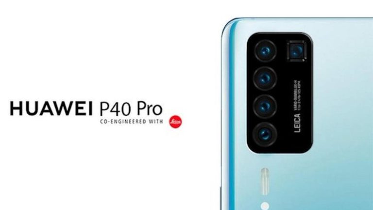 Huawei P40 Pro May Come With Five Rear Cameras