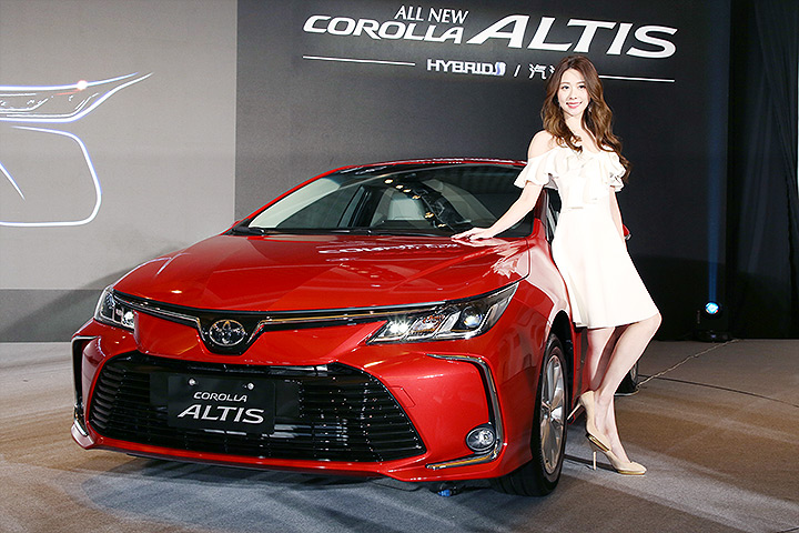 Toyota Indus Motor Company (IMC) is Expected to Introduce Altis Grande X
