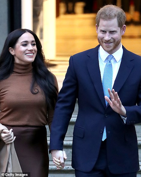 Prince Harry, Meghan Markle to Quit as Senior Members of the Royal Family