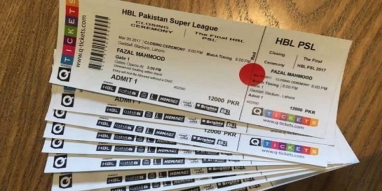 PSL 2020 Tickets Sale Starts, Checkout the Ticket Prices for Different Categories and Matches