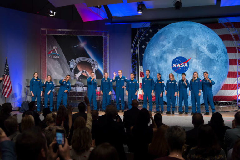 The 13 Space Travellers Being Prepared Go to Moon, Mars and Beyond: First Batch of NASA Astronauts Graduate Two-Year Training School