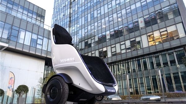 Segway Releasing “WheelChair Balance Car”: Sit Up And Do it Yourself