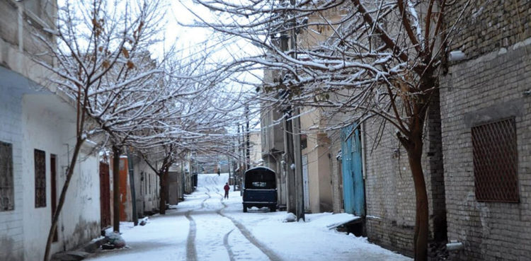 Quetta Build Record with -2 Temperature After Snow Fall