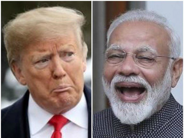 Watch: ‘Dooh-Laand Trump:’ Internet Breaks into Fits Following Modi’s Speech Blunder Trump did balance to Called Modi Chai Wala