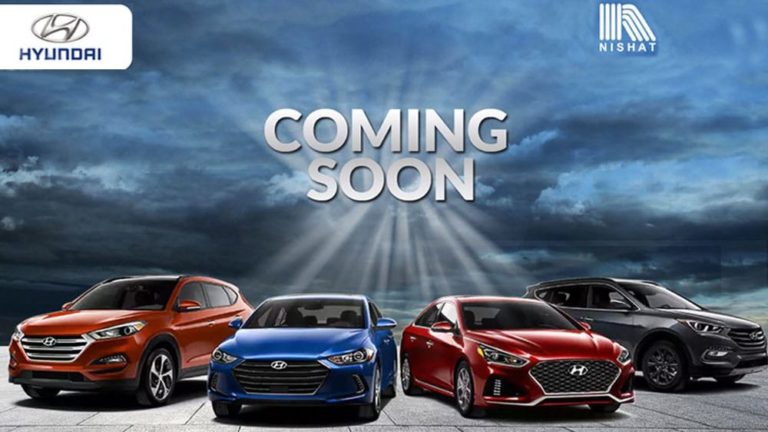 Hyundai to Launch 3 New Locally Assembled Cars in Pakistan This Weekend