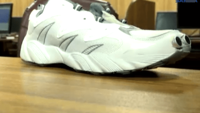 Female IT Student In Faisalabad Develops Smart Shoes To Help Visually