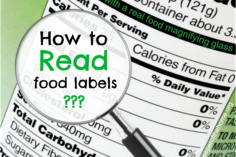 Did You Know How to Read Food Labels Without Being Tricked