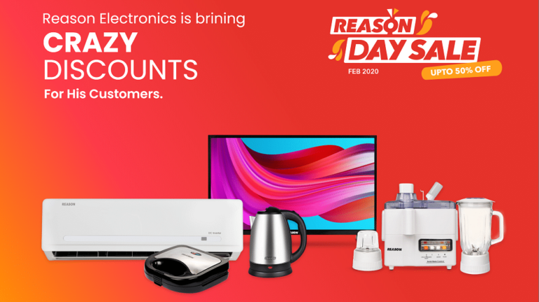 Reason Electronics Announces Monthly Sale With Huge Discounts