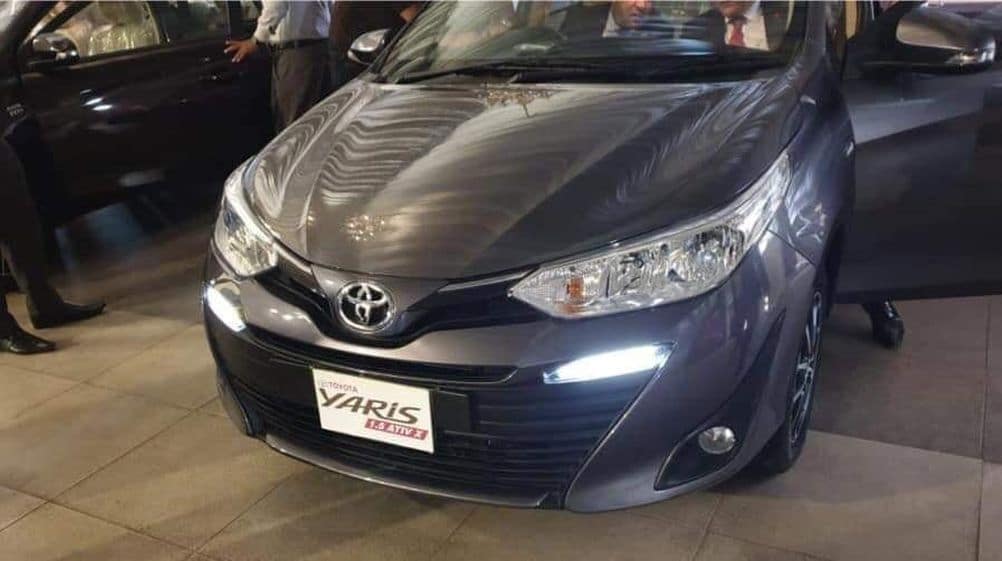 See How Toyota Yaris Pakistan Variant Will Look Like Check For