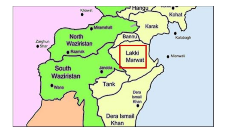 New Name for Lakki Marwat District to “Muhammadiyah Mar,wat”