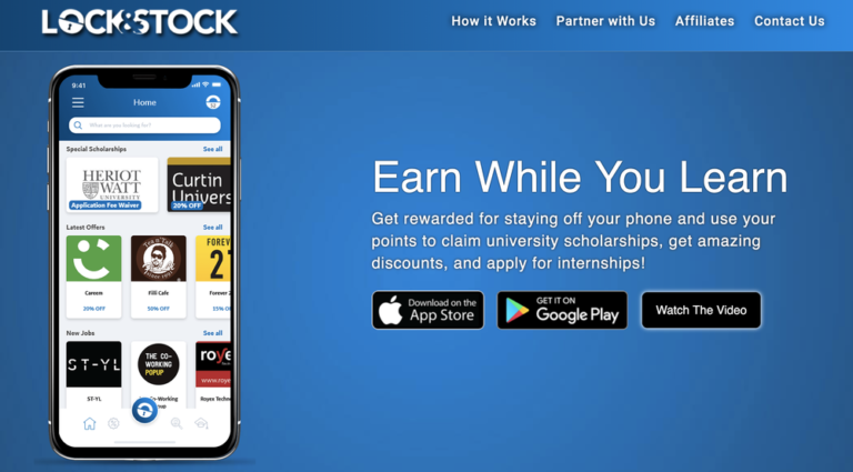 Lock&Stock App for Students Launches in Pakistan to keep them off their Phones