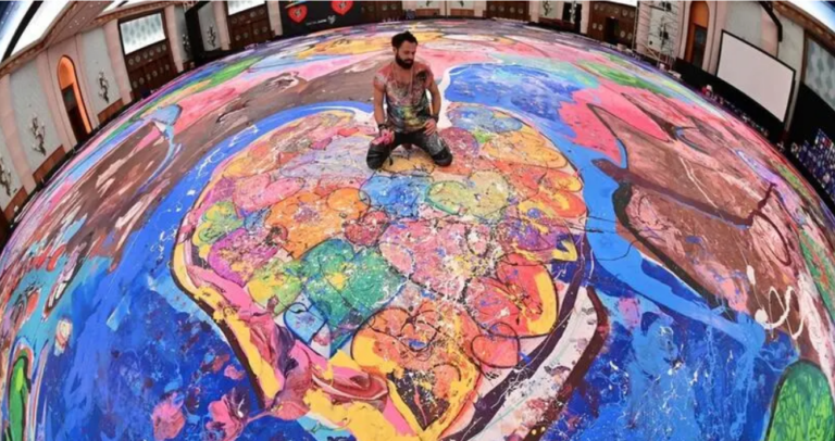 The World’s Largest Painting to be Unveiled in Dubai