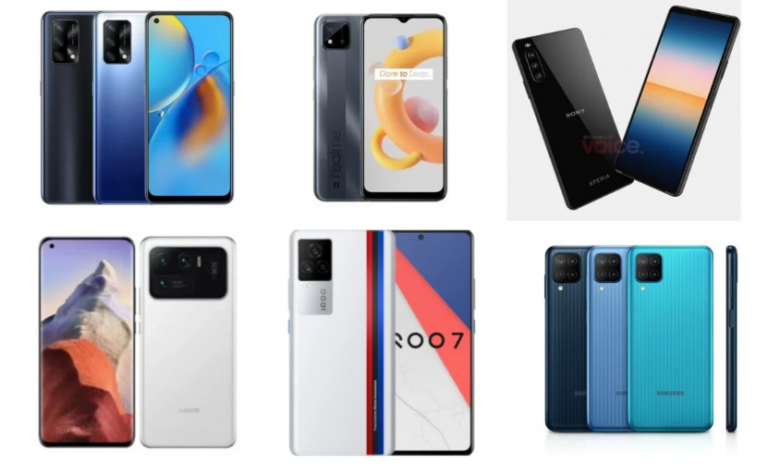 Upcoming Smartphones in April 2021: Redmi, Samsung, OPPO, Nokia, Sony, & more