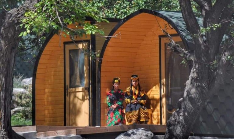 Dial 1422 for Reservations in  Kalash Valley Under Rs3,000 Tourists Can Stay in Camping Pods