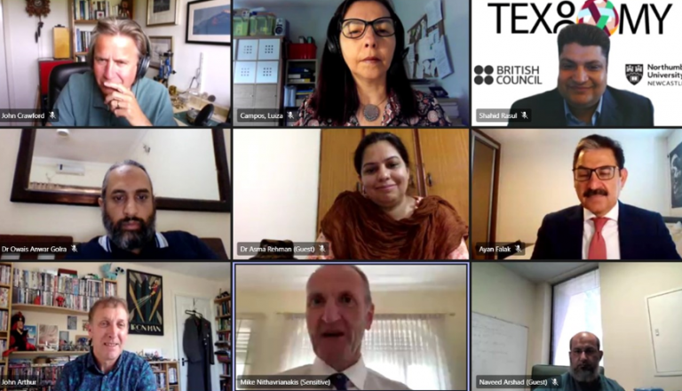 UK, Pakistan Researchers Join Hands for Texonomy Workshop