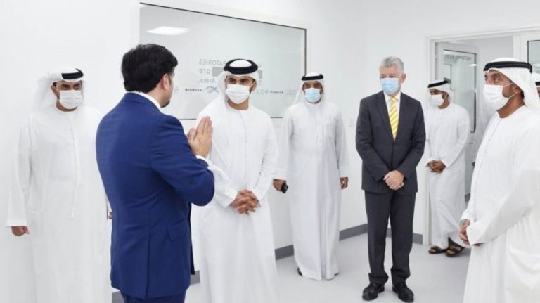 Dubai Opens World’s Largest Airport Lab for COVID-19 PCR Tests