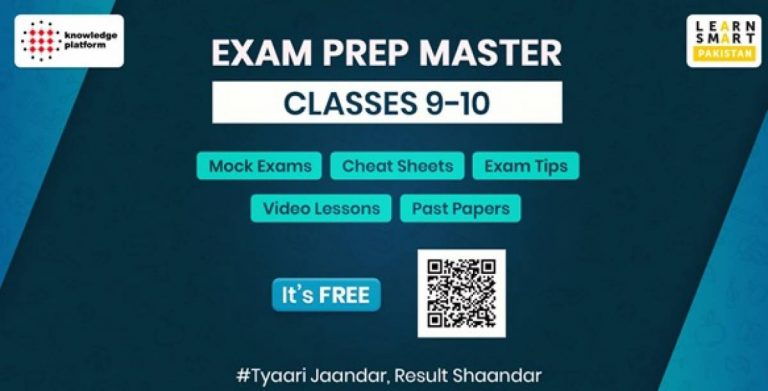 Knowledge Platform: Join Free Online Platform for Matriculation Exam Preparation