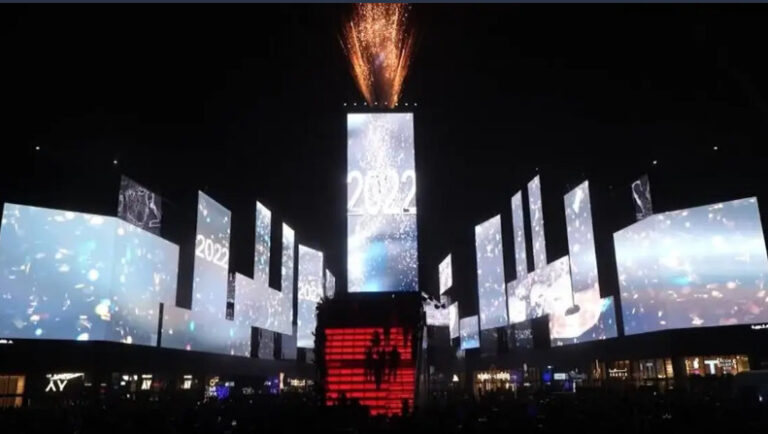 For the First Time, Saudi Arabia Celebrates New Year’s Eve in Riyadh City [Video]