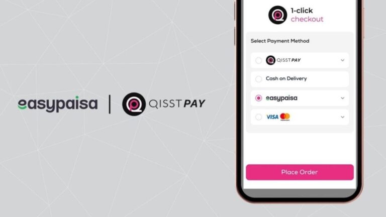 Easypaisa Partners with Qisstpay to facilitate BNPL Payments