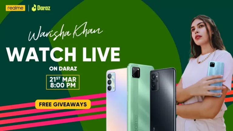 Time to Grab You Favourite realme Products Once Again at the Pakistan Day Sale on Daraz