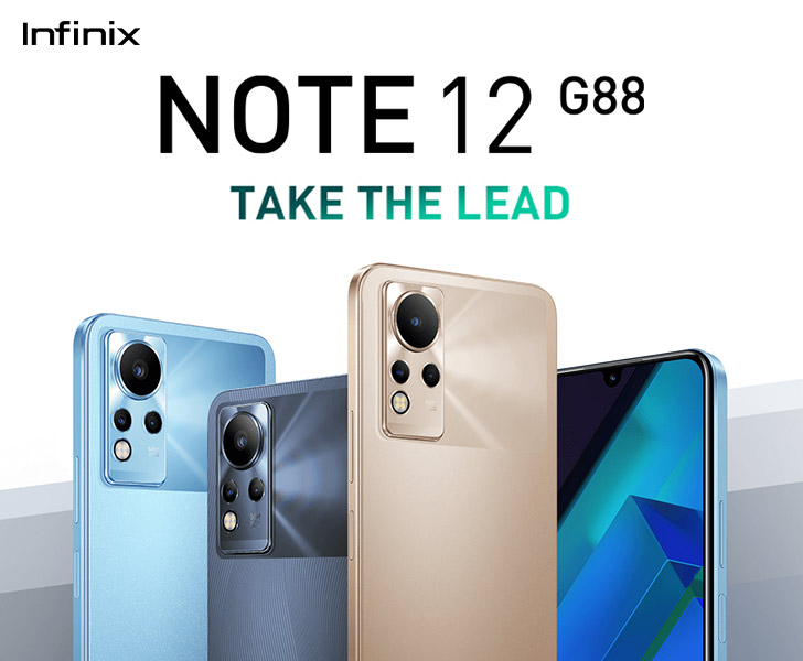 Infinix Note 12 is Launching in Pakistan this Month; Launch Timeline, Price, and Features