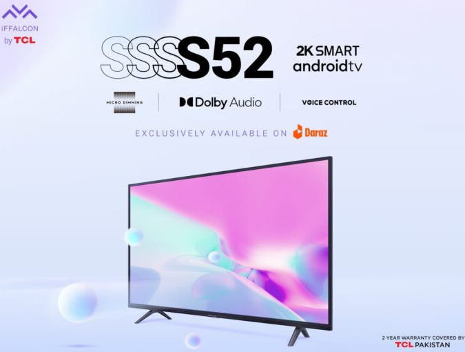 TCL Launches Latest iFFALCON S52 Android Smart TV in Pakistan