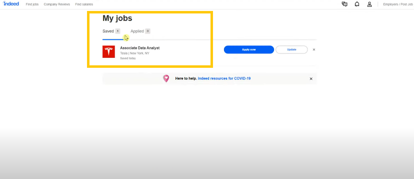 How To Delete Saved Jobs On Indeed? 