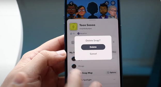 How To Delete Private Story On Snapchat? 