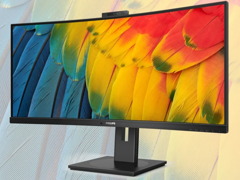 Philips Launches New Monitors for Offices with Built-in Webcams, USB Type-C Docking Stations