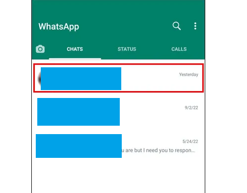 How to Hide Messages in WhatsApp