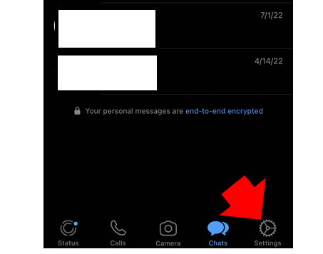 How to Hide Messages in WhatsApp
