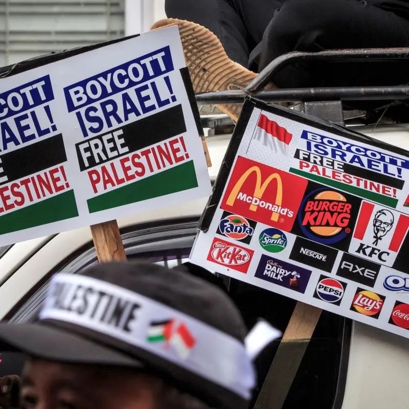 List of Brands Supporting Israel That Muslims Are Boycotting